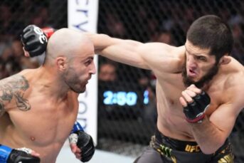Alexander volkanovski eyes dustin poirier fight after makhachevs win at ufc 302