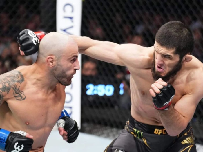 Alexander volkanovski eyes dustin poirier fight after makhachevs win at ufc 302