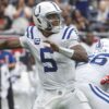 Nfl rumors colts anthony richardson on track for week 1 amid injury rehab