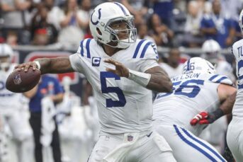 Nfl rumors colts anthony richardson on track for week 1 amid injury rehab
