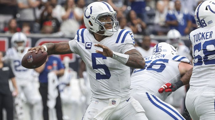 Nfl rumors colts anthony richardson on track for week 1 amid injury rehab