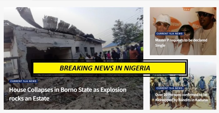 Nigeria today breaking nairaland politics