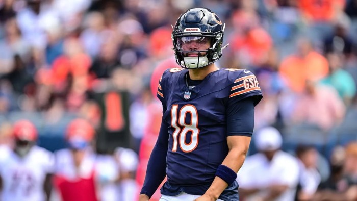 Nfl rumors caleb williams asked bears for no franchise tag clause in rookie contract