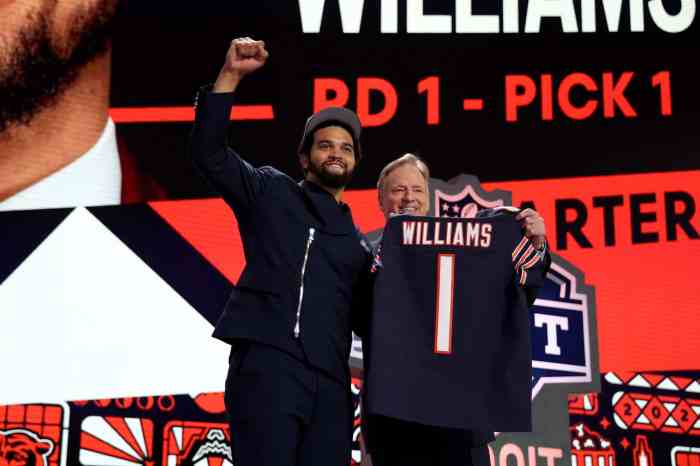 Rome odunze bears would be explosive if they drafted me amid caleb williams rumors