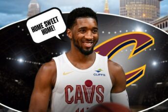 Cavs gm donovan mitchell said hes happy and likes it here amid nba trade rumors