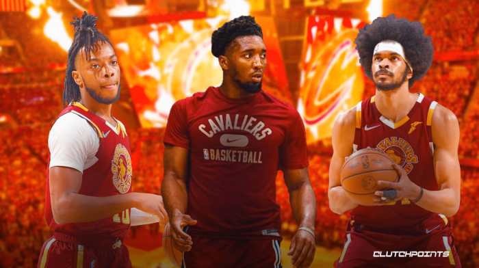 Cavs donovan mitchell im disappointed in myself after game 4 loss to magic