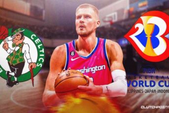 Woj real doubt celtics kristaps porzingis returns for nba finals amid leg injury
