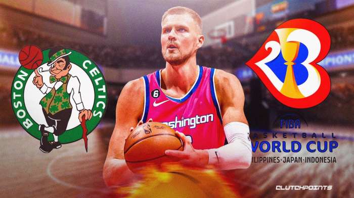 Woj real doubt celtics kristaps porzingis returns for nba finals amid leg injury