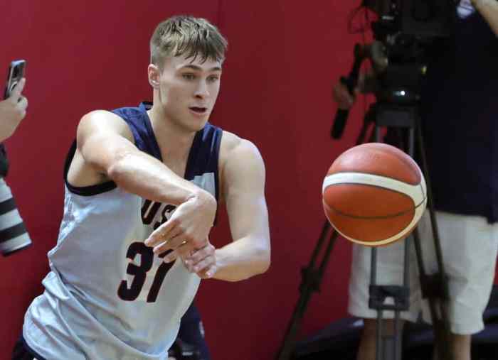 Nba exec cooper flagg could start for our team tonight and make a huge impact
