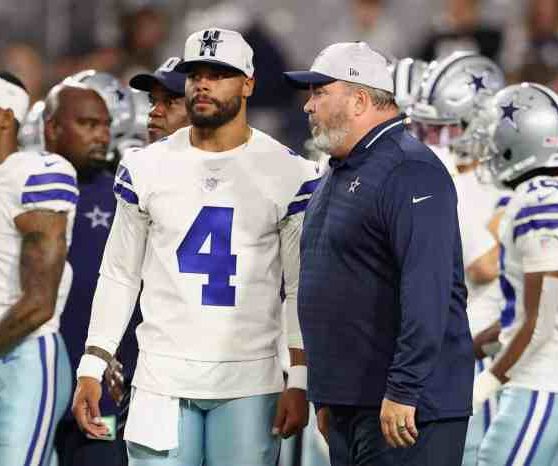 Cowboys dak prescott if mike mccarthys status gets questioned mine should too