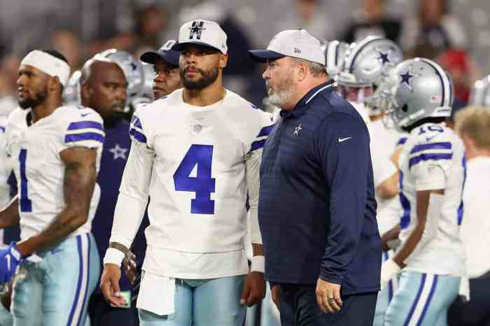 Cowboys dak prescott if mike mccarthys status gets questioned mine should too