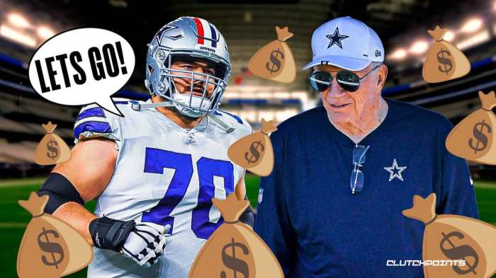 NFL News: Zack Martin, Dallas Cowboys' Star Guard Reflects on Potential ... Cowboys rumors zack martins contract converted clears 13m in cap space for nfl fa