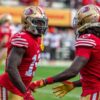 Brandon aiyuk trade rumors 49ers gauged interest in wr deal very much in play