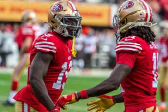Brandon aiyuk trade rumors 49ers gauged interest in wr deal very much in play