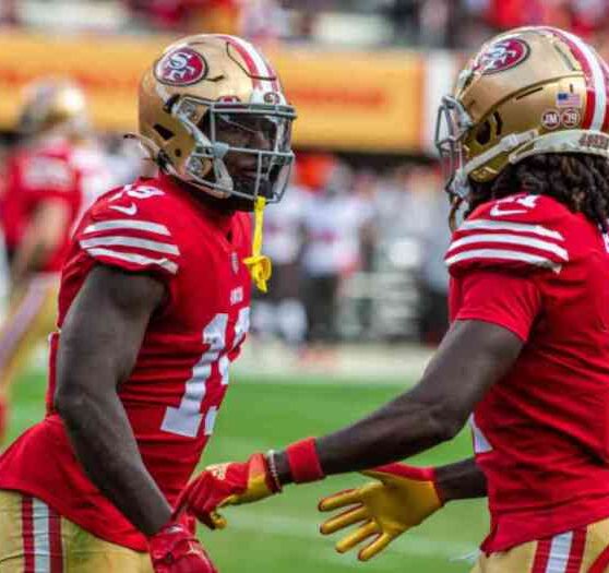 Brandon aiyuk trade rumors 49ers gauged interest in wr deal very much in play