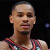 Hawks dejounte murray i know kobe would be proud of me after 44 shots vs celtics