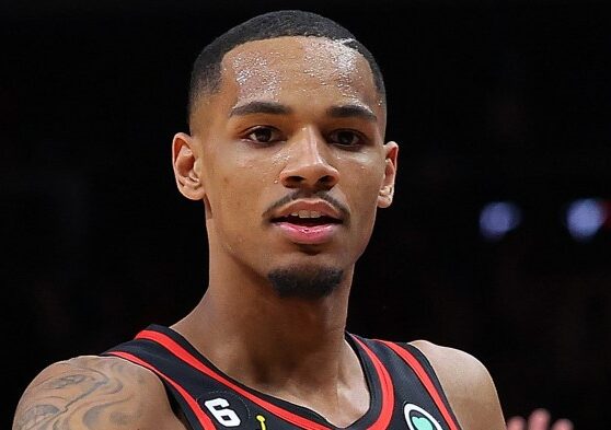 Hawks dejounte murray i know kobe would be proud of me after 44 shots vs celtics