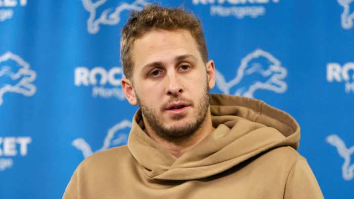 Nfl rumors jared goff lions agree to new 4 year 212m contract 170m guaranteed