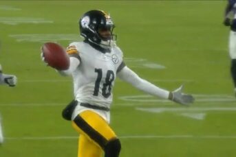Steelers rumors van jefferson signs 1 year contract after diontae johnson trade