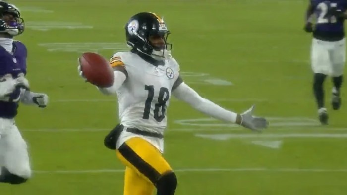 Steelers rumors van jefferson signs 1 year contract after diontae johnson trade