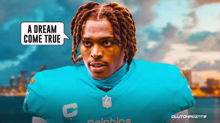 Nfl coach shades jalen ramsey dolphins cb outstanding when he wants to be