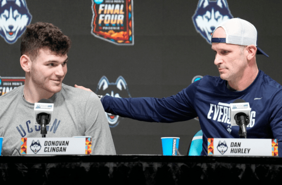 Uconns dan hurley had donovan clingan watch nikola jokic videos to study progression