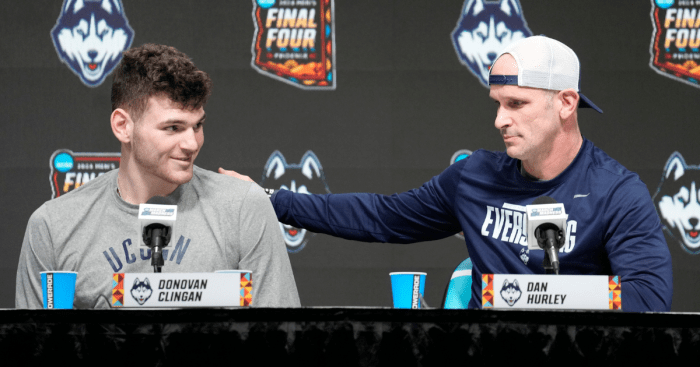 Uconns dan hurley had donovan clingan watch nikola jokic videos to study progression