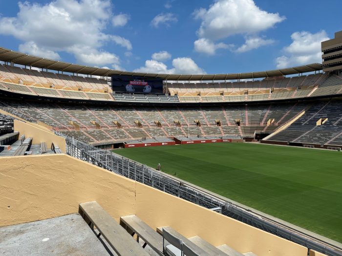 Photo tennessee unveils possible entertainment district around cfbs neyland stadium