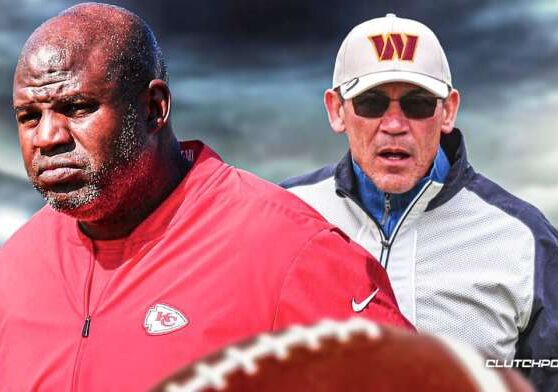 Report eric bieniemy former chiefs commanders oc hired as ucla oc