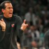 Lakers lebron james heats erik spoelstra worth every single cent of 120m contract