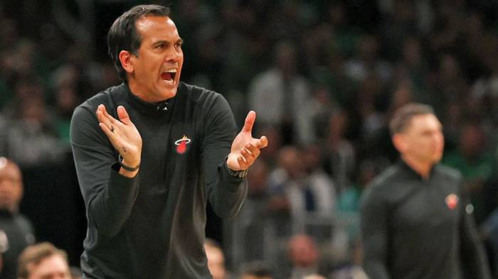 Lakers lebron james heats erik spoelstra worth every single cent of 120m contract