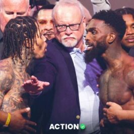Gervonta davis vs frank martin judges scorecards revealed at time of tanks epic ko