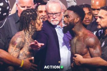 Gervonta davis vs frank martin judges scorecards revealed at time of tanks epic ko