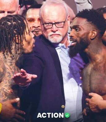 Gervonta davis vs frank martin judges scorecards revealed at time of tanks epic ko