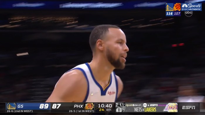 Nba fans praise steph curry warriors in win vs wembanyama spurs amid playoff race