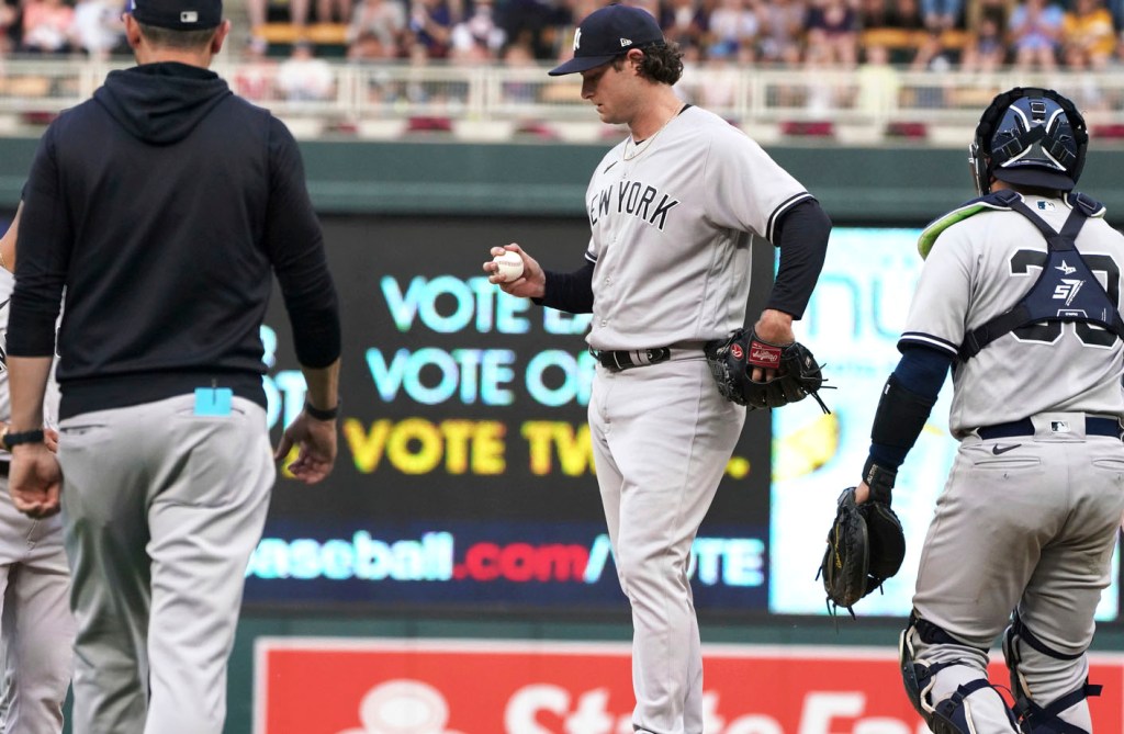 Gerrit Cole helps Yankees' pitching staff while injured Yankees gerrit cole placed on 60 day il amid elbow injury rehab