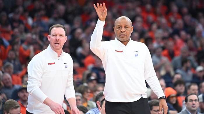 Syracuse icon assistant coach gerry mcnamara signs contract to be siena hc