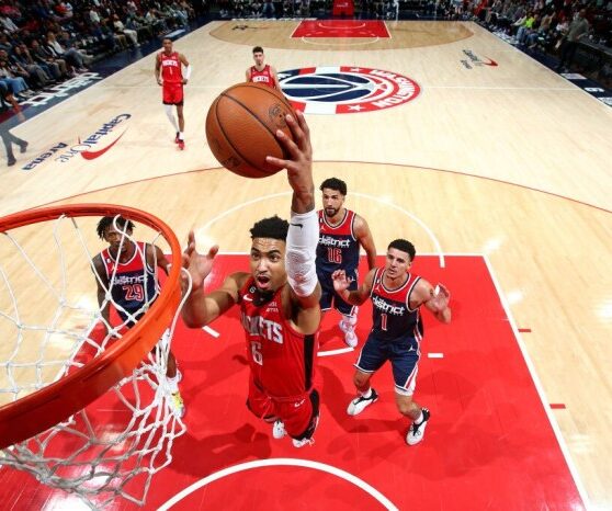 Hot takes on rockets reed sheppard vs wizards alex sarr