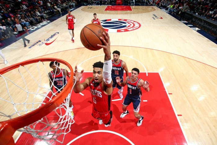 Hot takes on rockets reed sheppard vs wizards alex sarr