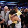 Knicks jalen brunson returns to game 2 vs pacers after suffering foot injury