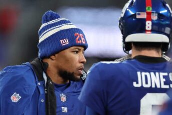 Eagles saquon barkley tells giants fans he never got contract offer to return