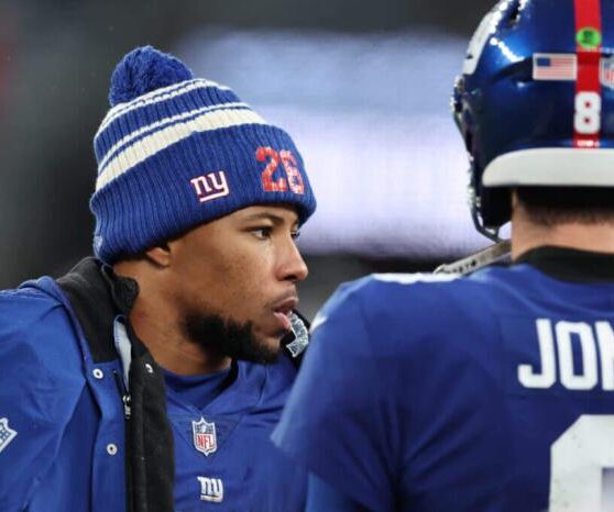 Eagles saquon barkley tells giants fans he never got contract offer to return