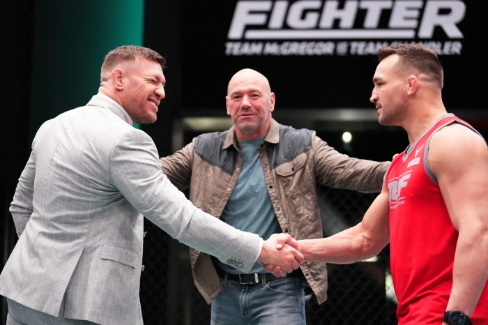 Conor mcgregor vs michael chandler ufc 303 fight canceled new main event revealed