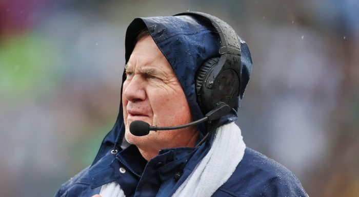 Nfl rumors bill belichick linked to commanders falcons as most likely landing spots