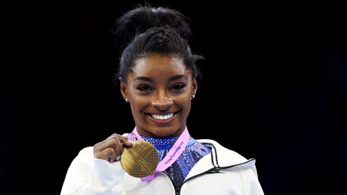 Breaking down simone biles chances to win record setting 5 gold medals in paris
