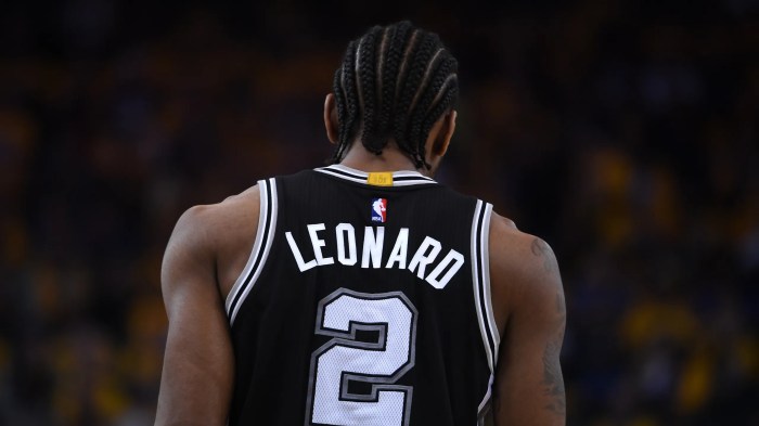Clippers kawhi leonard didnt get haircut despite viral photo at tank davis fight