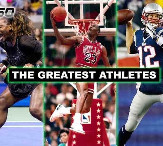 Great athletes of all time