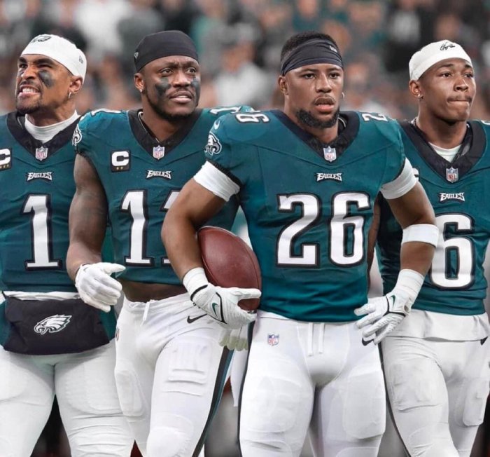 Eagles saquon barkley tells giants fans he never got contract offer to return