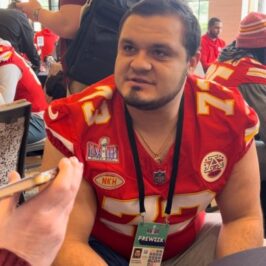 Chiefs rumors ol nick allegretti played through torn ucl injury in nfl super bowl 58