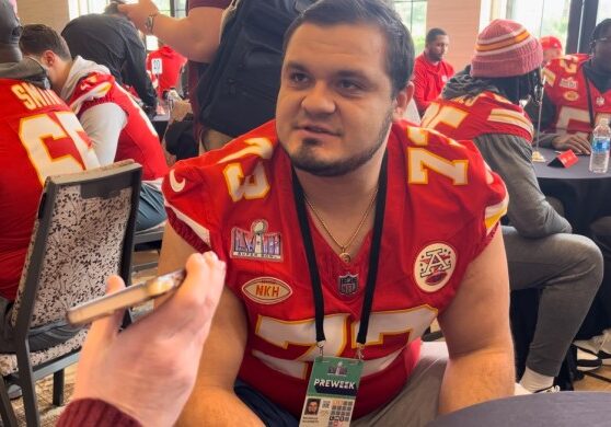 Chiefs rumors ol nick allegretti played through torn ucl injury in nfl super bowl 58